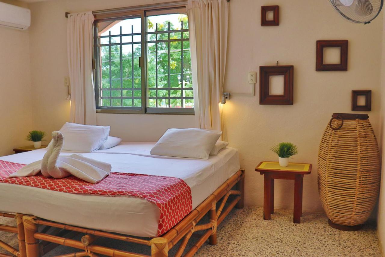 Hostal & Suites Pata De Perro Бакалар Екстер'єр фото