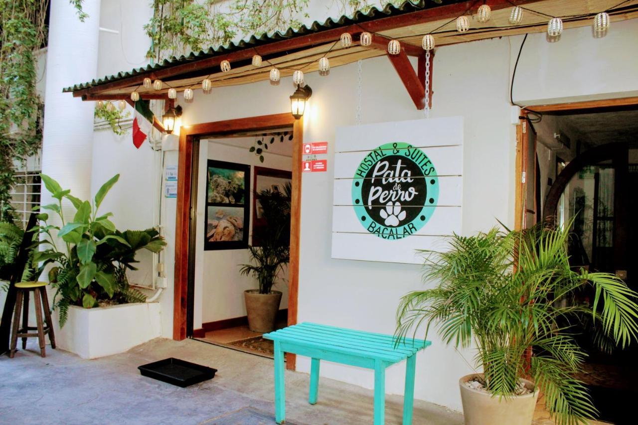 Hostal & Suites Pata De Perro Бакалар Екстер'єр фото