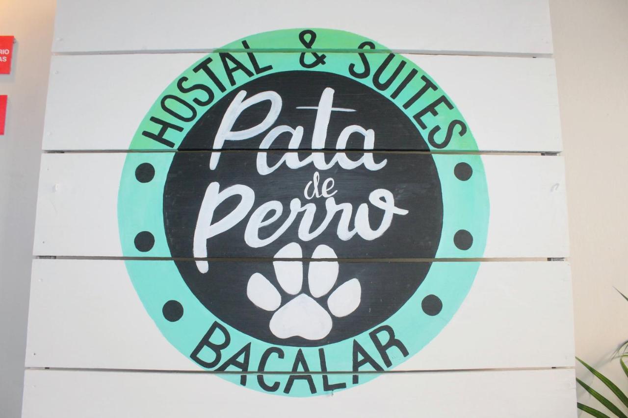 Hostal & Suites Pata De Perro Бакалар Екстер'єр фото