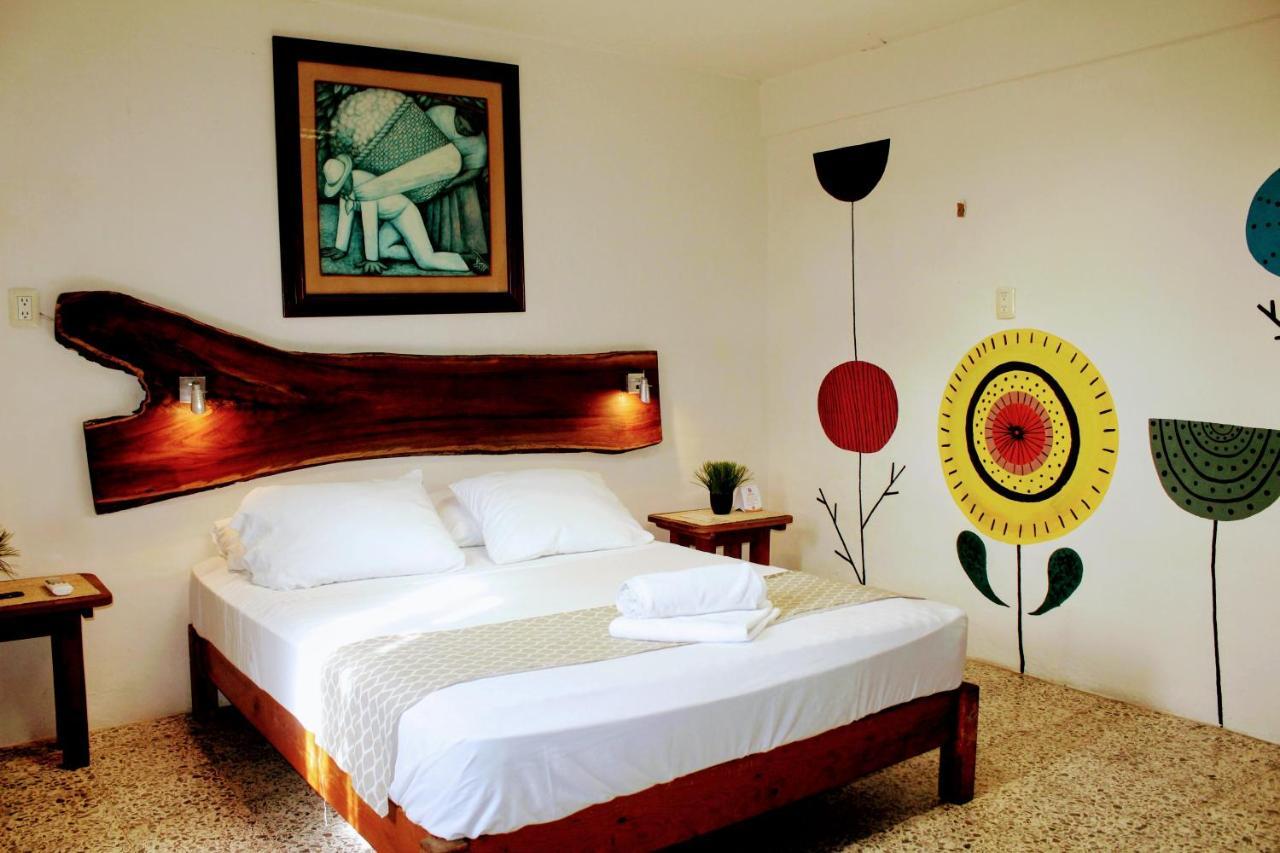 Hostal & Suites Pata De Perro Бакалар Екстер'єр фото