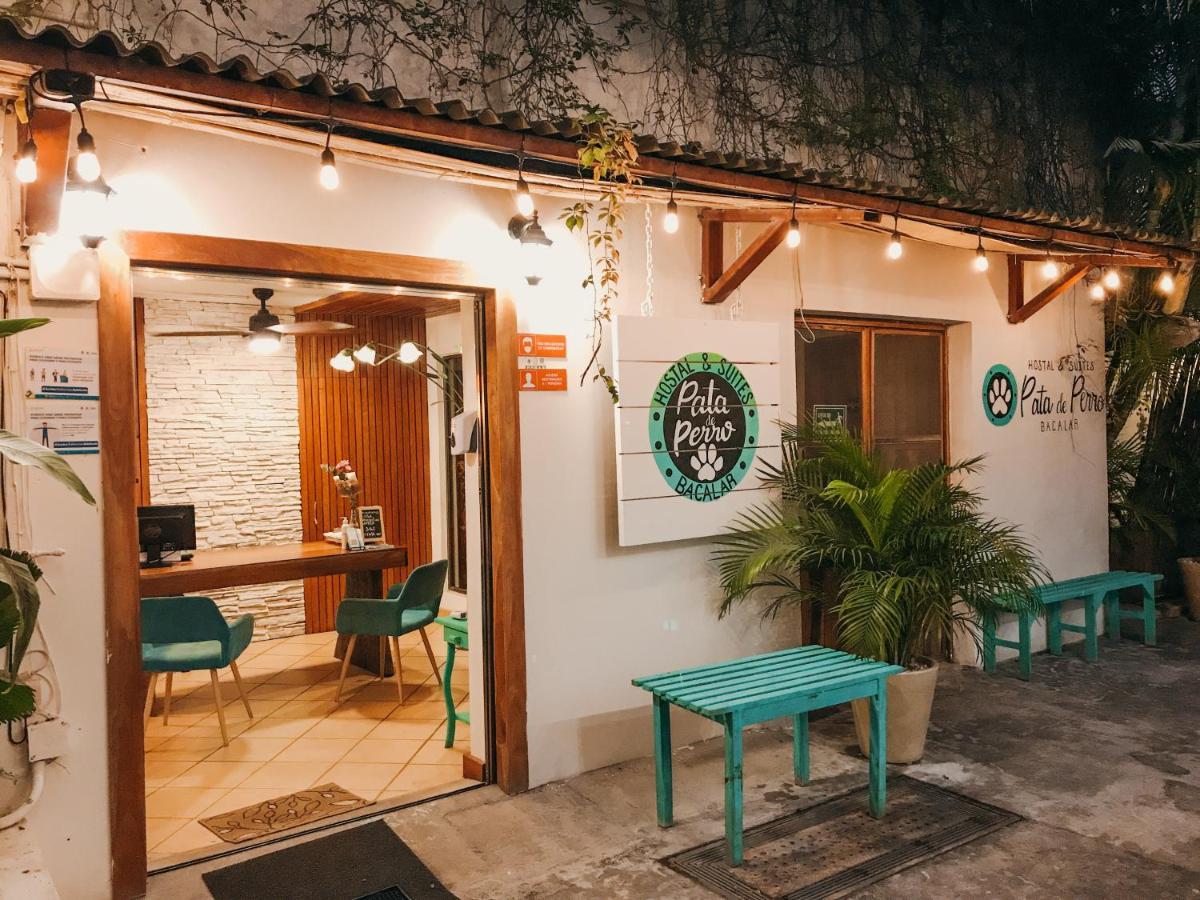 Hostal & Suites Pata De Perro Бакалар Екстер'єр фото