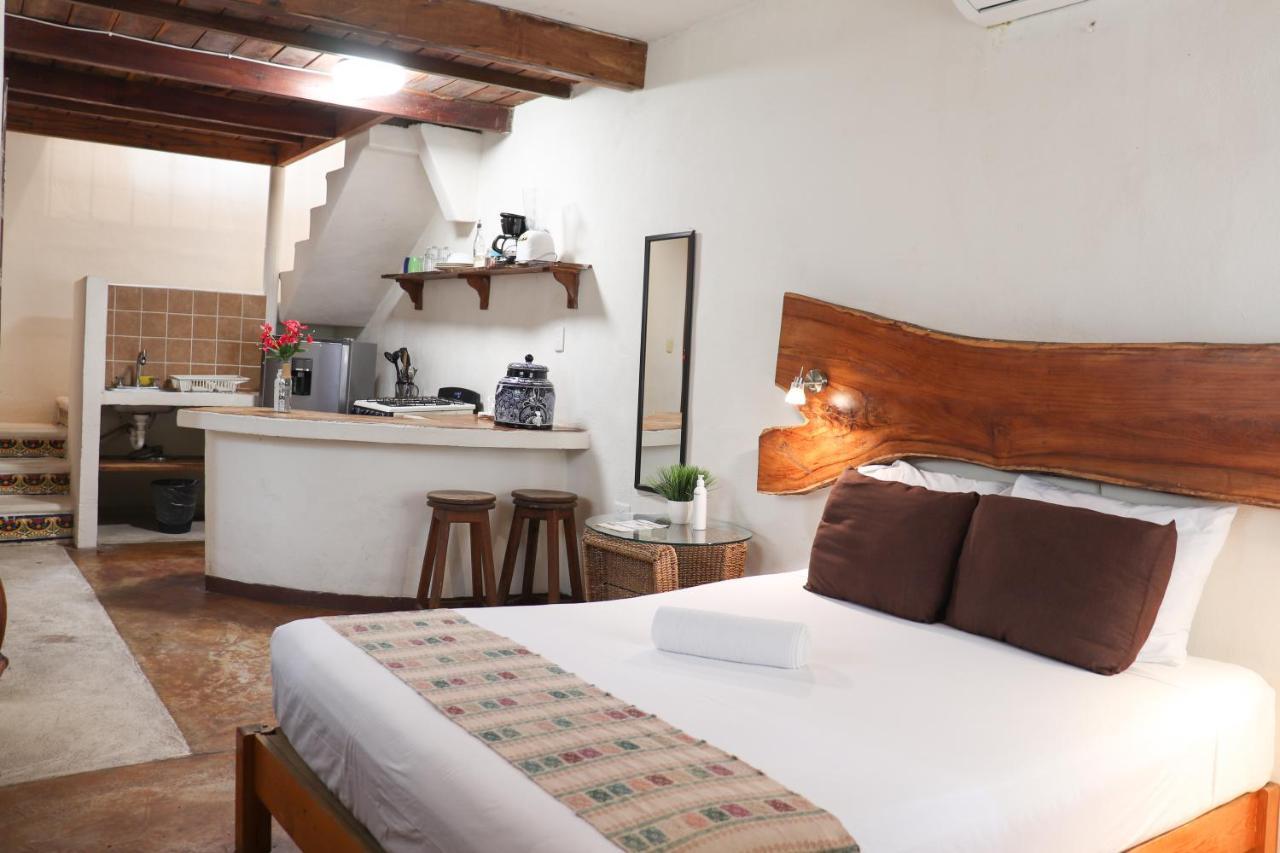 Hostal & Suites Pata De Perro Бакалар Екстер'єр фото