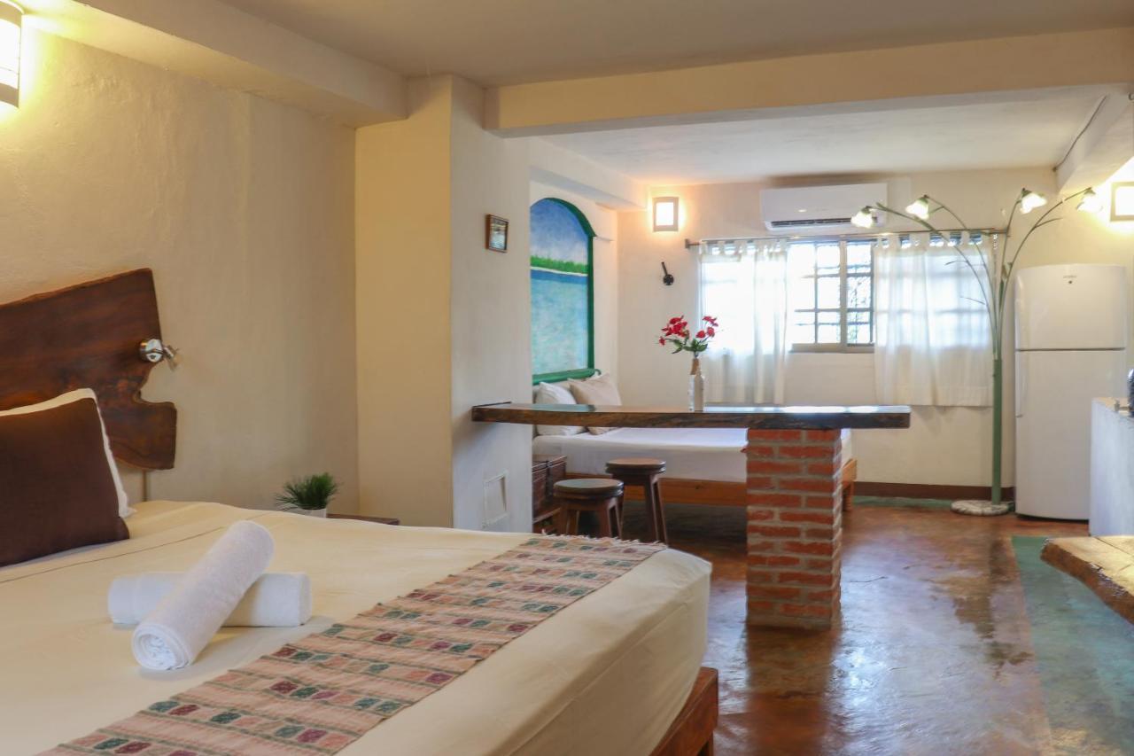 Hostal & Suites Pata De Perro Бакалар Екстер'єр фото